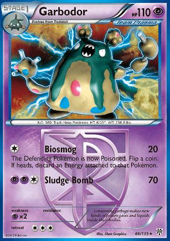 Garbodor (66/135)