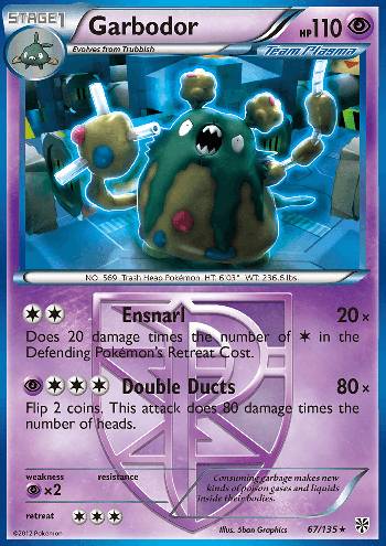 Garbodor (67/135)