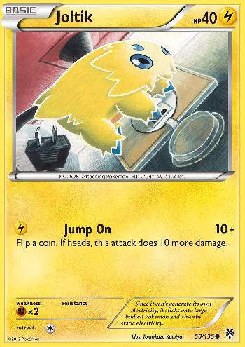 Joltik (50/135)