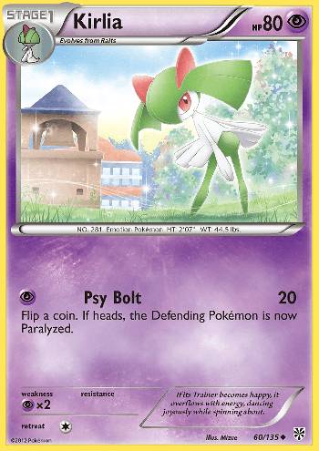Kirlia (60/135)