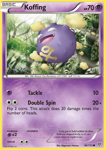 Koffing (56/135)