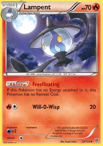 Lampent (22/135)
