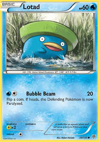 Lotad (29/135)