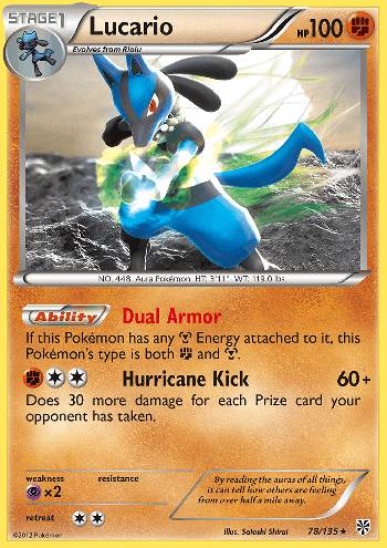 Lucario (78/135)