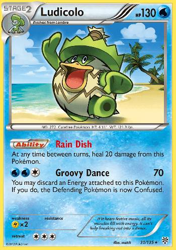 Ludicolo (31/135)