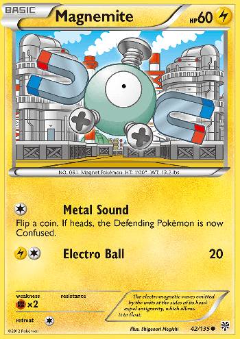 Magnemite (42/135)