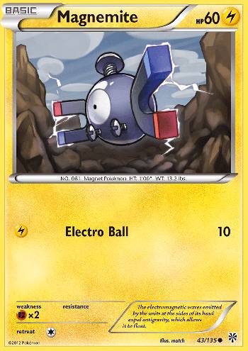 Magnemite (43/135)