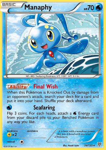 Manaphy (34/135)