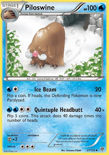 Piloswine (27/135)
