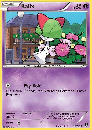 Ralts (59/135)