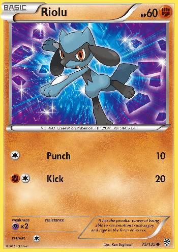 Riolu (75/135)
