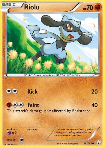 Riolu (76/135)