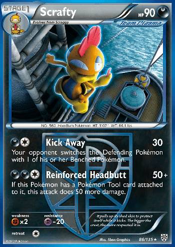 Scrafty (86/135)