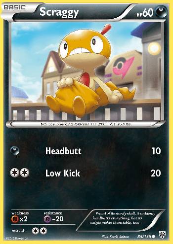 Scraggy (85/135)