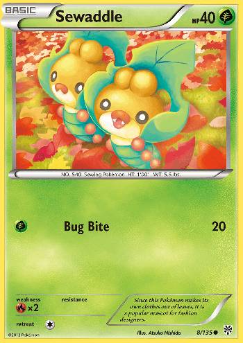 Sewaddle (8/135)
