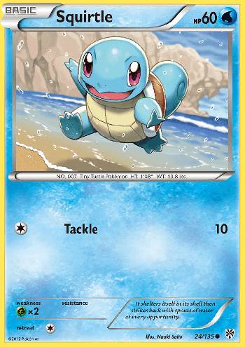 Squirtle (24/135)