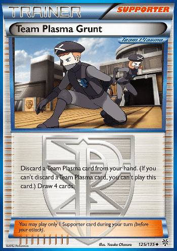 Team Plasma Grunt (125/135)