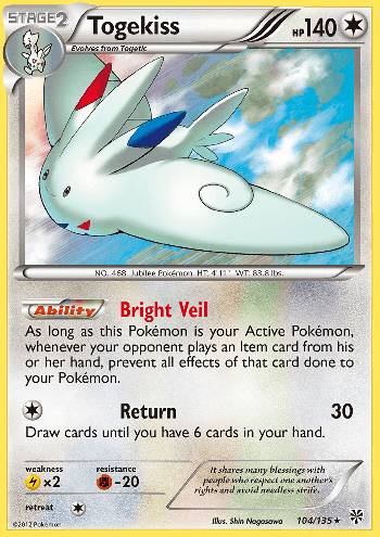 Togekiss (104/135)