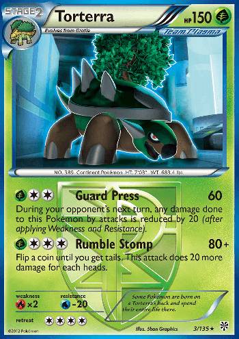 Torterra (3/135)