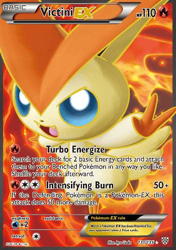 Victini-EX (131/135)