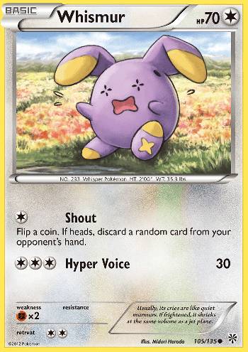 Whismur (105/135)