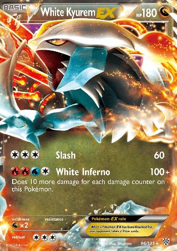 White Kyurem-EX (96/135)
