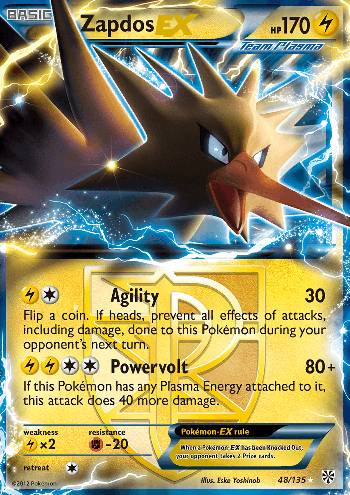 Zapdos-EX (48/135)