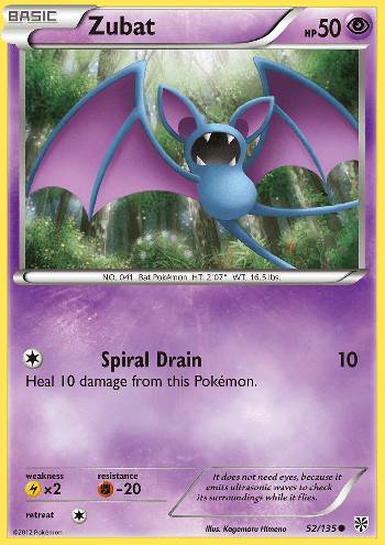 Zubat (52/135) — Tempestade de Plasma