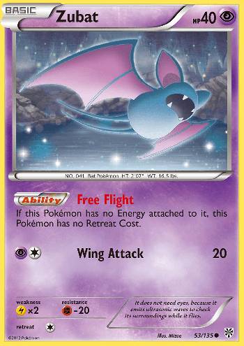 Zubat (53/135)