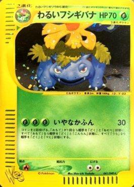 Dark Venusaur (041/048)