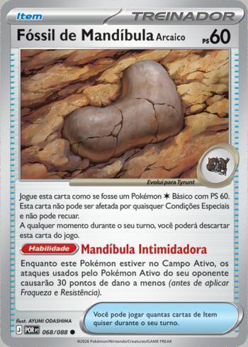 Antique Jaw Fossil (068/88)