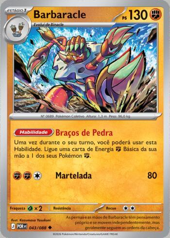 Barbaracle (043/88)