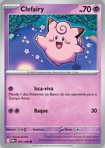 Clefairy (030/88)