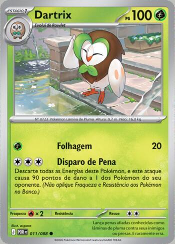 Dartrix (011/88)