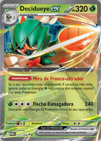 Decidueye ex (012/88)