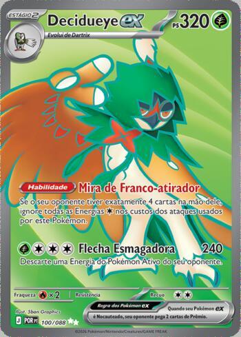 Decidueye ex (100/88)