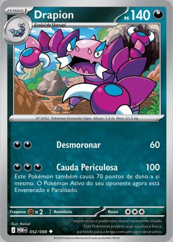 Drapion (052/88)