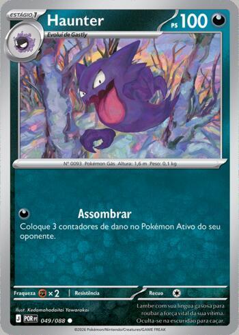 Haunter (049/88)