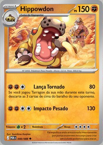 Hippowdon (040/88)