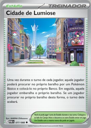 Lumiose City (077/88)