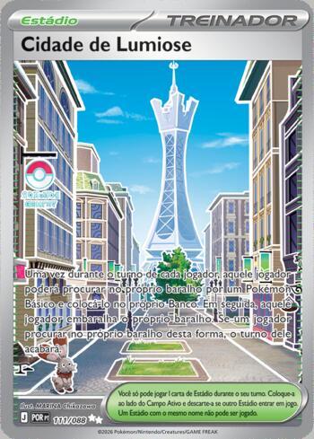 Lumiose City (111/88)