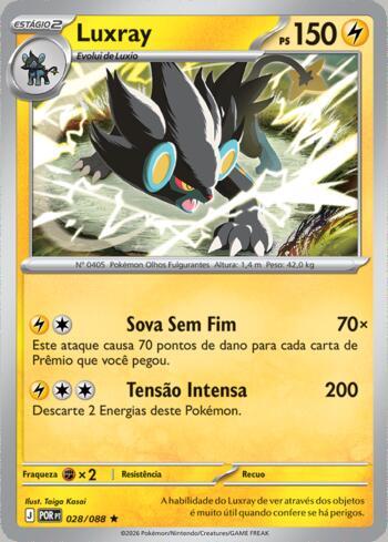 Luxray (028/88)
