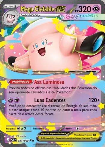 Mega Clefable ex (031/88)