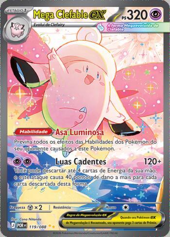 Mega Clefable ex (119/88)