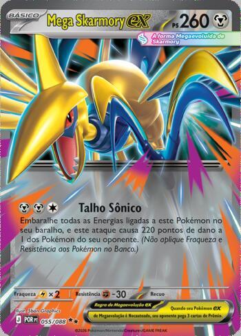 Mega Skarmory ex (055/88)