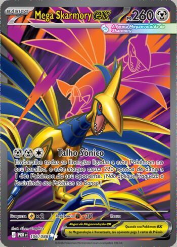 Mega Skarmory ex (106/88)