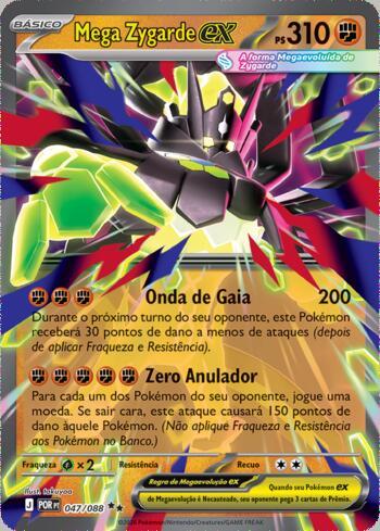 Mega Zygarde ex (047/88)