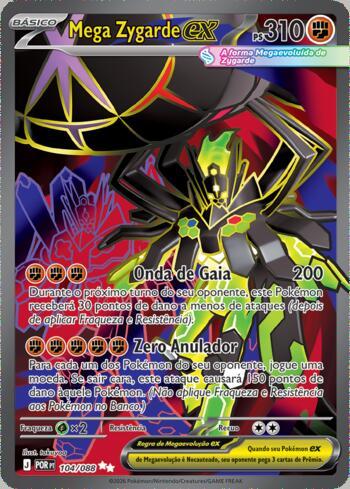 Mega Zygarde ex (104/88)