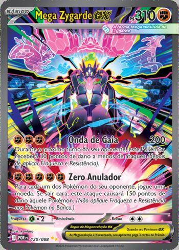 Mega Zygarde ex (120/88)