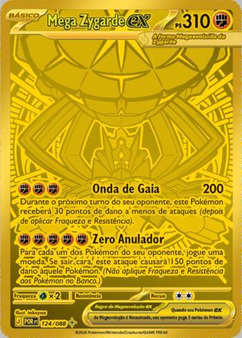 Mega Zygarde ex (124/88)